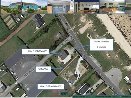 Maison familiale près de la plage avec jardin et animaux admis - Photo 20