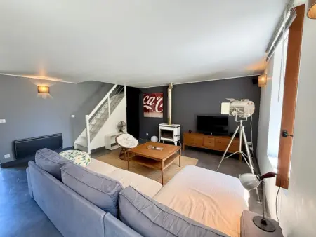 Maison moderne à Lingreville avec jardin clos, Gite 4 personnes à Tourneville sur Mer - Photo 1