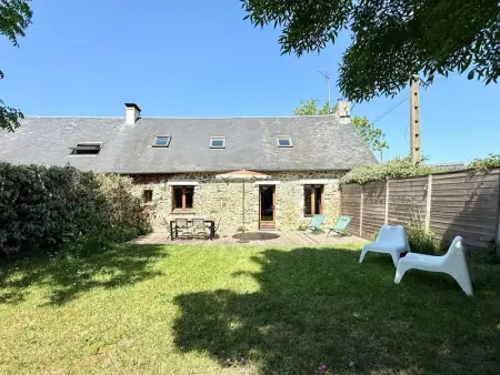 Maison moderne à Lingreville avec jardin clos, Gite 4 personnes à Tourneville sur Mer - Photo 4