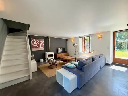 Maison moderne à Lingreville avec jardin clos, Gite 4 personnes à Tourneville sur Mer - Photo 5