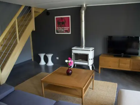 Maison moderne à Lingreville avec jardin clos, Gite 4 personnes à Tourneville sur Mer - Photo 6