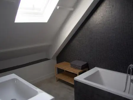 Maison moderne à Lingreville avec jardin clos, Gite 4 personnes à Tourneville sur Mer - Photo 10