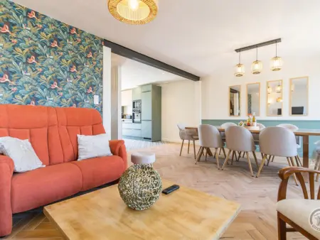 Maison mitoyenne charmante à Barfleur avec jardin, TV connectée et accès Internet - Photo 1