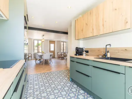 Maison mitoyenne charmante à Barfleur avec jardin, TV connectée et accès Internet - Photo 2