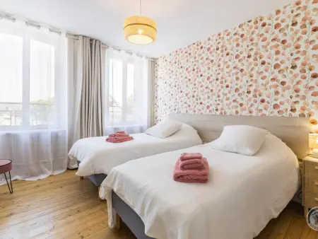 Maison mitoyenne charmante à Barfleur avec jardin, TV connectée et accès Internet - Photo 3