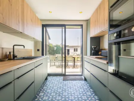 Maison mitoyenne charmante à Barfleur avec jardin, TV connectée et accès Internet - Photo 7