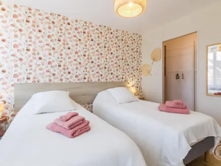 Maison mitoyenne charmante à Barfleur avec jardin, TV connectée et accès Internet - Photo 10