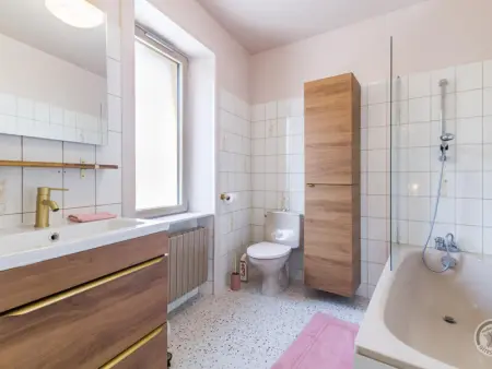 Maison mitoyenne charmante à Barfleur avec jardin, TV connectée et accès Internet - Photo 12