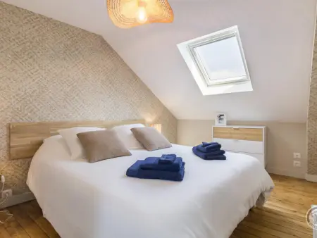 Maison mitoyenne charmante à Barfleur avec jardin, TV connectée et accès Internet - Photo 13