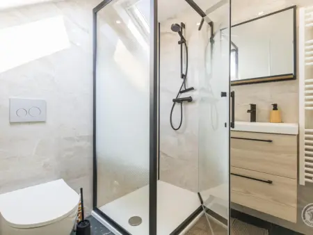 Maison mitoyenne charmante à Barfleur avec jardin, TV connectée et accès Internet - Photo 14