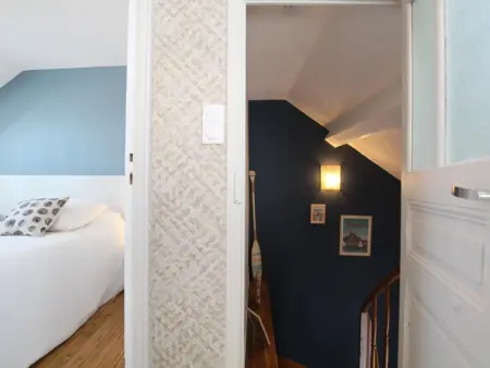 Maison mitoyenne charmante à Barfleur avec jardin, TV connectée et accès Internet - Photo 17