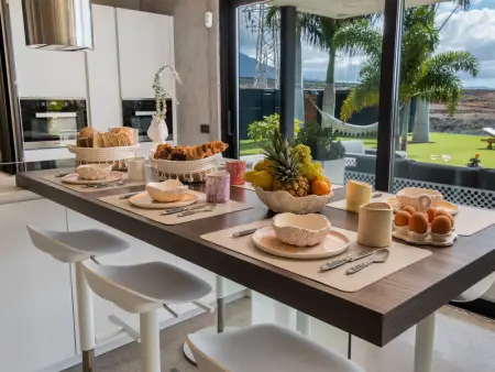 Villa Brutaliste avec Piscine Privée à Adeje, Villa 6 personnes à Adeje - Photo 5