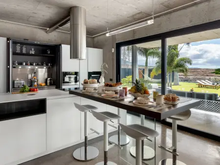 Villa Brutaliste avec Piscine Privée à Adeje, Villa 6 personnes à Adeje - Photo 7