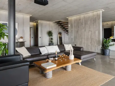 Villa Brutaliste avec Piscine Privée à Adeje, Villa 6 personnes à Adeje - Photo 9