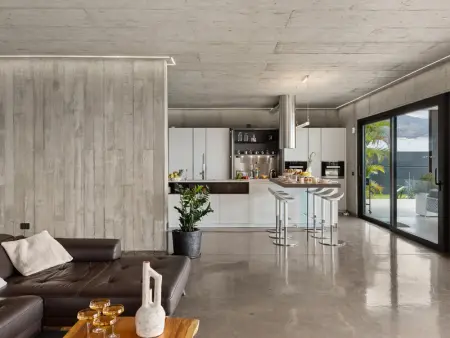 Villa Brutaliste avec Piscine Privée à Adeje, Villa 6 personnes à Adeje - Photo 10