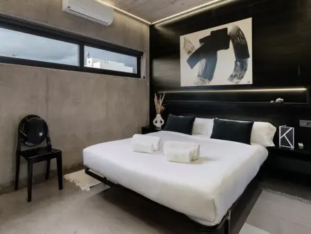 Villa Brutaliste avec Piscine Privée à Adeje, Villa 6 personnes à Adeje - Photo 14