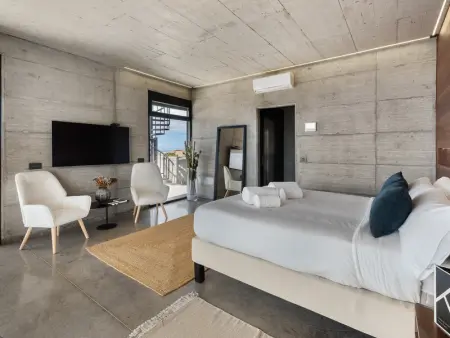 Villa Brutaliste avec Piscine Privée à Adeje, Villa 6 personnes à Adeje - Photo 15