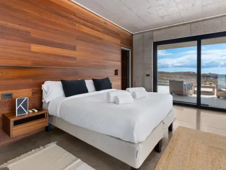 Villa Brutaliste avec Piscine Privée à Adeje, Villa 6 personnes à Adeje - Photo 16