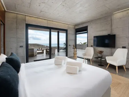 Villa Brutaliste avec Piscine Privée à Adeje, Villa 6 personnes à Adeje - Photo 18