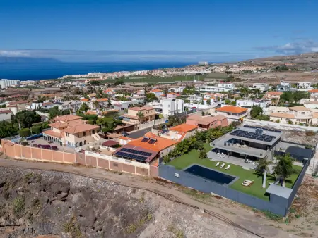 Villa Brutaliste avec Piscine Privée à Adeje, Villa 6 personnes à Adeje - Photo 30