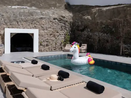 Résidence unique avec piscine chauffée et vue océan à Adeje - Photo 3