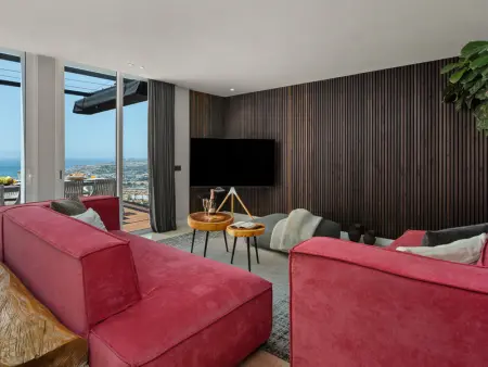 Résidence unique avec piscine chauffée et vue océan à Adeje - Photo 7