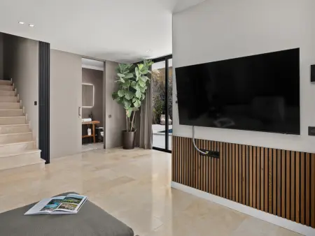 Résidence unique avec piscine chauffée et vue océan à Adeje - Photo 9