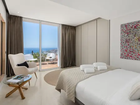 Résidence unique avec piscine chauffée et vue océan à Adeje - Photo 13