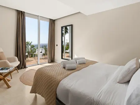 Résidence unique avec piscine chauffée et vue océan à Adeje - Photo 14