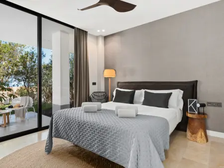 Résidence unique avec piscine chauffée et vue océan à Adeje - Photo 16