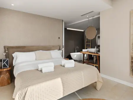 Résidence unique avec piscine chauffée et vue océan à Adeje - Photo 18