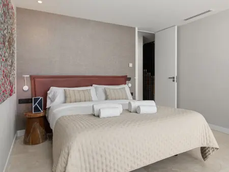 Résidence unique avec piscine chauffée et vue océan à Adeje - Photo 19