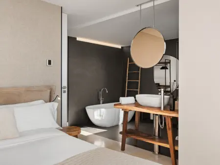 Résidence unique avec piscine chauffée et vue océan à Adeje - Photo 21