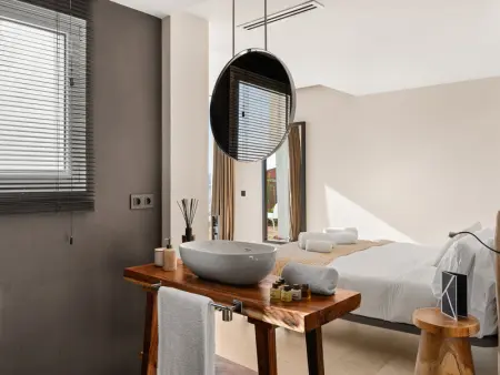 Résidence unique avec piscine chauffée et vue océan à Adeje - Photo 22