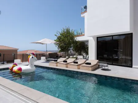 Résidence unique avec piscine chauffée et vue océan à Adeje - Photo 26