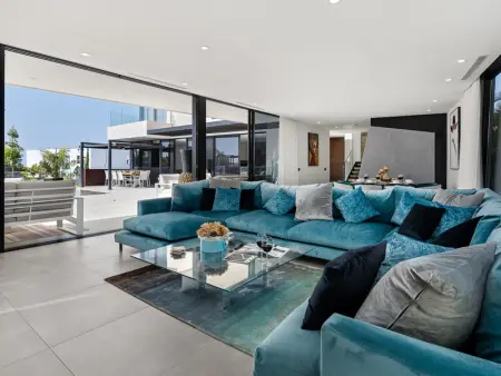 Villa de Luxe Moderne à Adeje avec Piscine Chauffée - Photo 9