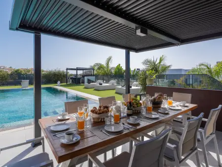 Villa de Luxe Moderne à Adeje avec Piscine Chauffée - Photo 29