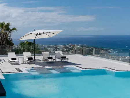 Luxe impérial avec piscine privée et salle de cinéma à Tenerife - Photo 1