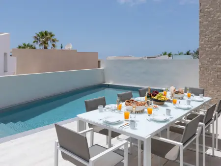 Luxueuse villa avec piscine chauffée et WiFi à Adeje - Photo 3