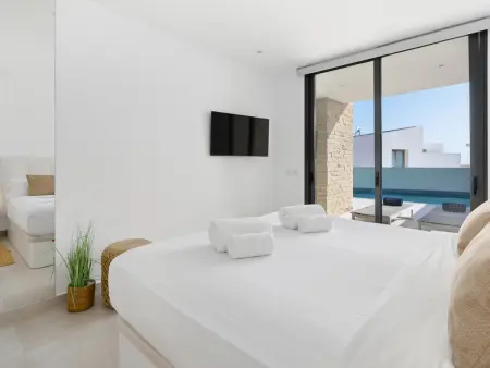 Luxueuse villa avec piscine chauffée et WiFi à Adeje - Photo 21