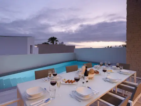 Luxueuse villa avec piscine chauffée et WiFi à Adeje - Photo 26