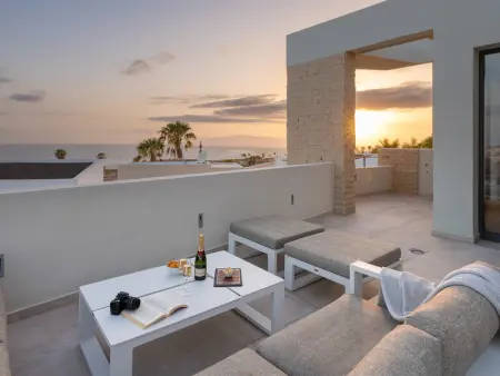 Luxueuse villa avec piscine chauffée et WiFi à Adeje - Photo 28