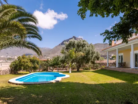 Villa à Arona avec vue montagne, piscine privée et jardin - Photo 4