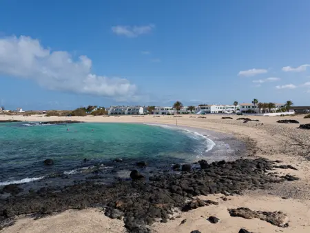 Elégant appartement rénové à El Cotillo, vue mer - Photo 1