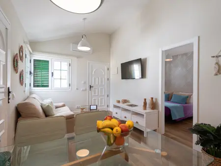 Elégant appartement rénové à El Cotillo, vue mer - Photo 7