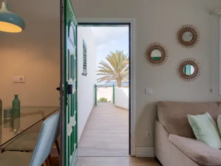 Elégant appartement rénové à El Cotillo, vue mer - Photo 9