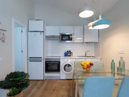 Elégant appartement rénové à El Cotillo, vue mer - Photo 12