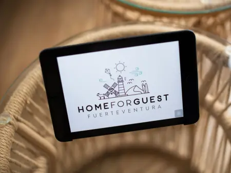 Elégant appartement rénové à El Cotillo, vue mer - Photo 25