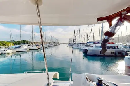 Catamaran Lagoon 46 Croisière avec Skipper SB, Bateau 10 personnes à San Bartolomé - Photo 7