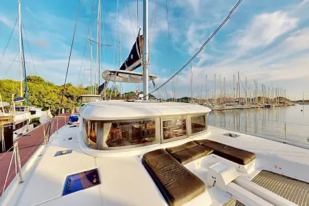 Catamaran Lagoon 46 Croisière avec Skipper SB, Bateau 10 personnes à San Bartolomé - Photo 8